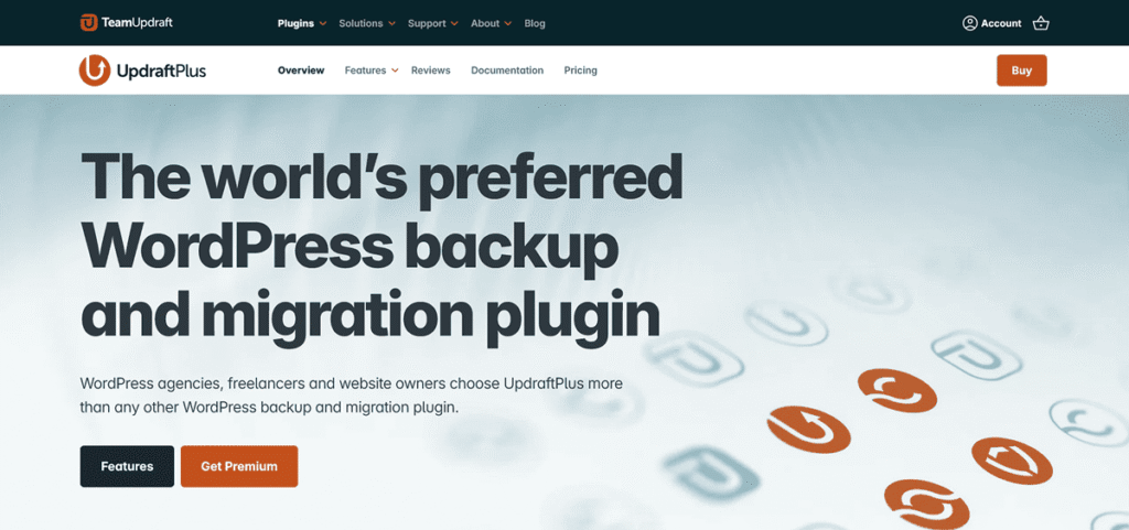 UpdraftPlus makes backups simple and stress-free.
No website is truly safe without reliable backups. Hosting failures, plugin conflicts, hacking, or simple mistakes can result in data loss.