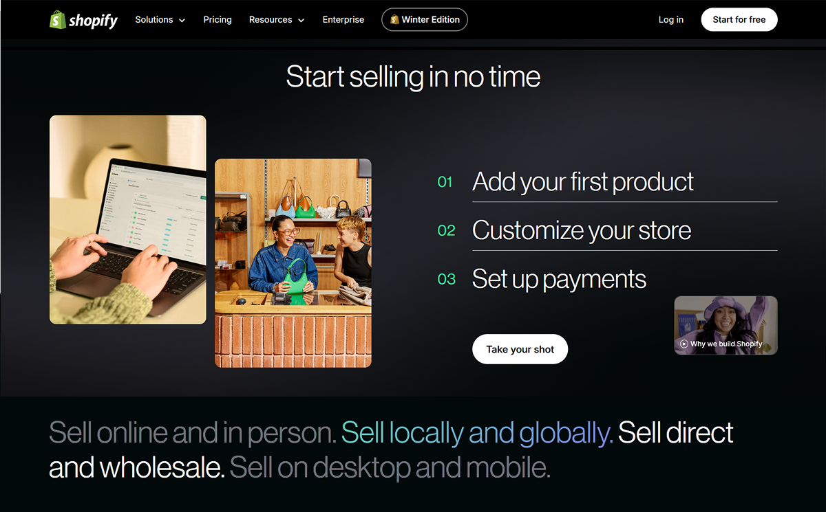 If you’re planning to launch an online store, you’ve probably heard about Shopify. It’s one of the most popular eCommerce platforms in the world — and for a good reason. Shopify allows anyone to create, customize, and manage an online store without needing technical or coding skills.